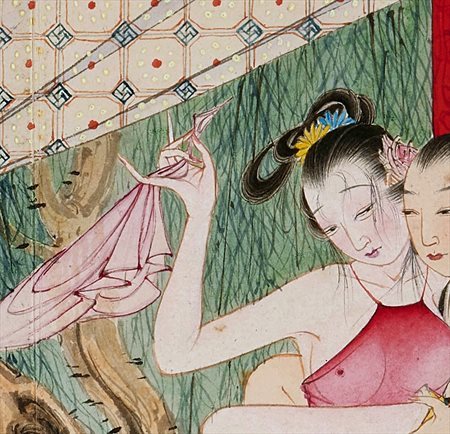 睢宁-迫于无奈胡也佛画出《金瓶梅秘戏图》，却因此成名，其绘画价值不可估量